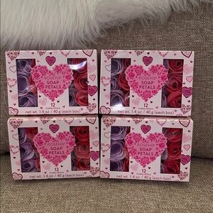 🌸NEW 48 pieces soap petals Rosehip Soap Petals Set.